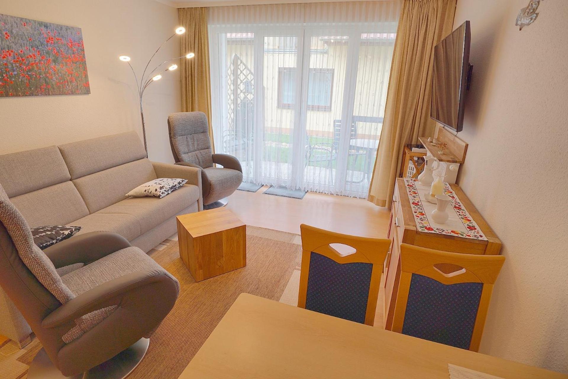 Moewennest, Fw 3 Apartman Zingst Kültér fotó