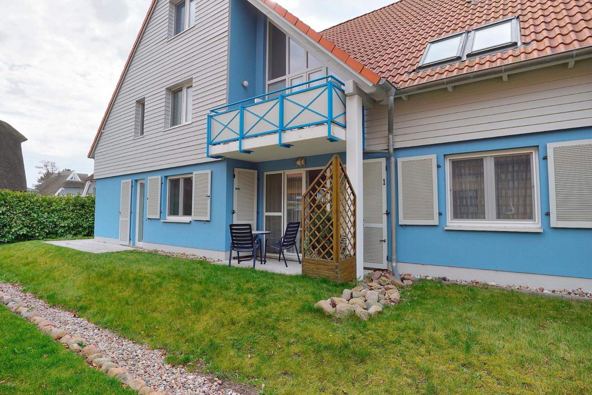 Moewennest, Fw 3 Apartman Zingst Kültér fotó